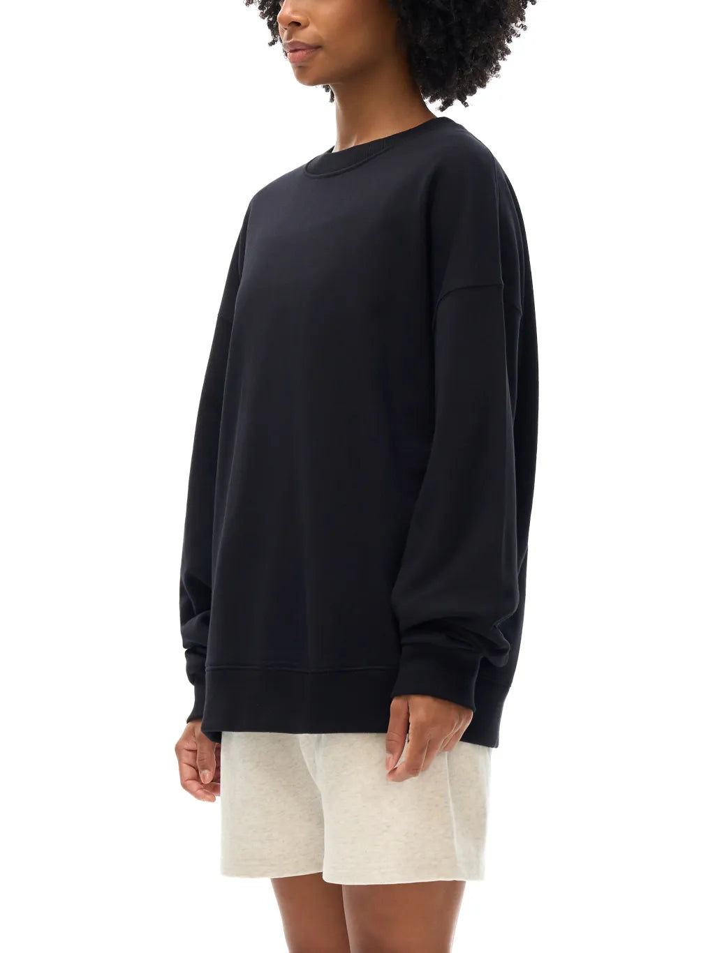 LUXURY TERMINAL - Heavyweight Essential Sweatshirt
