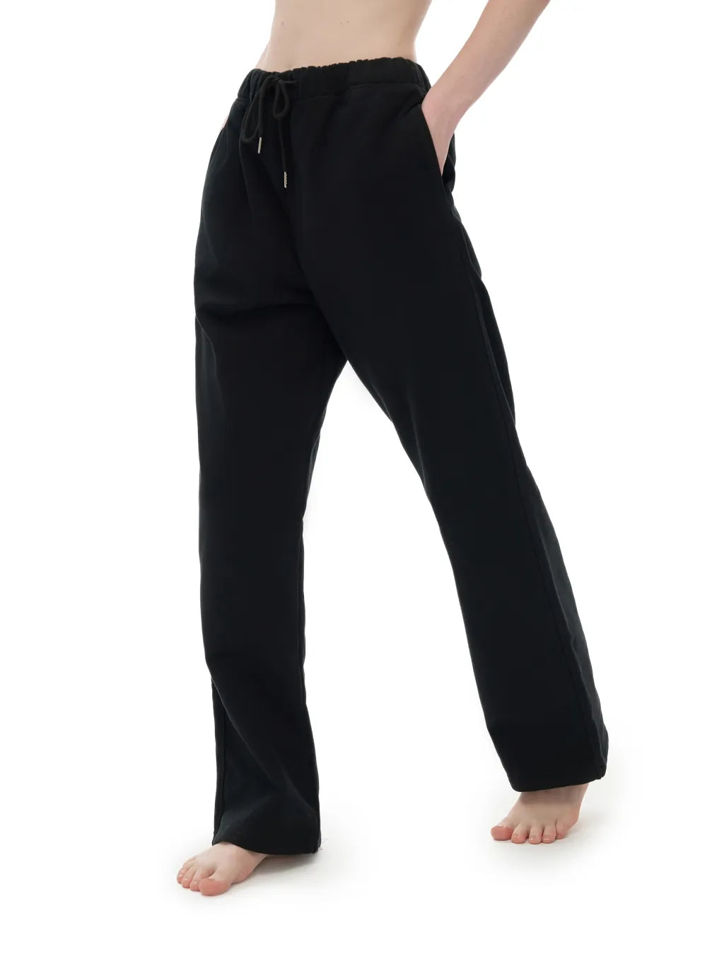 LUXURY TERMINAL - Heavyweight Fleece Straight Leg Pants