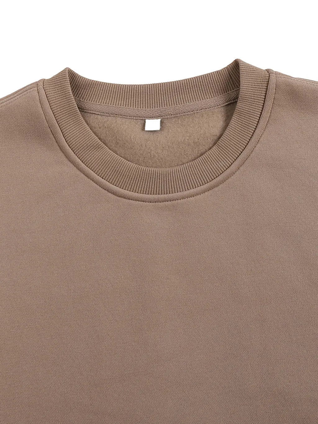 LUXURY TERMINAL - Fleeced Sweatshirt