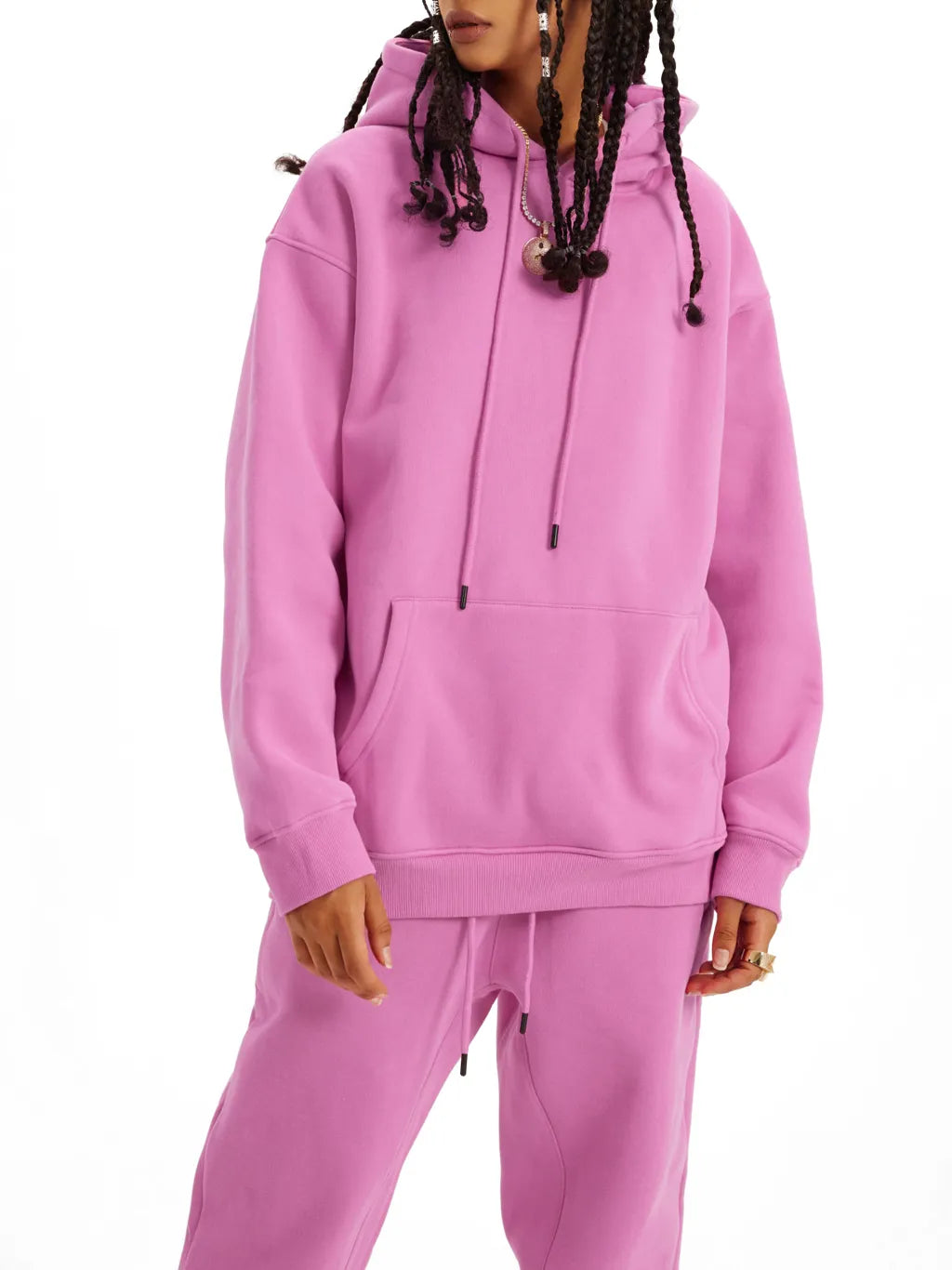 LUXURY TERMINAL - Streetwear Unisex Fleece Hoodie