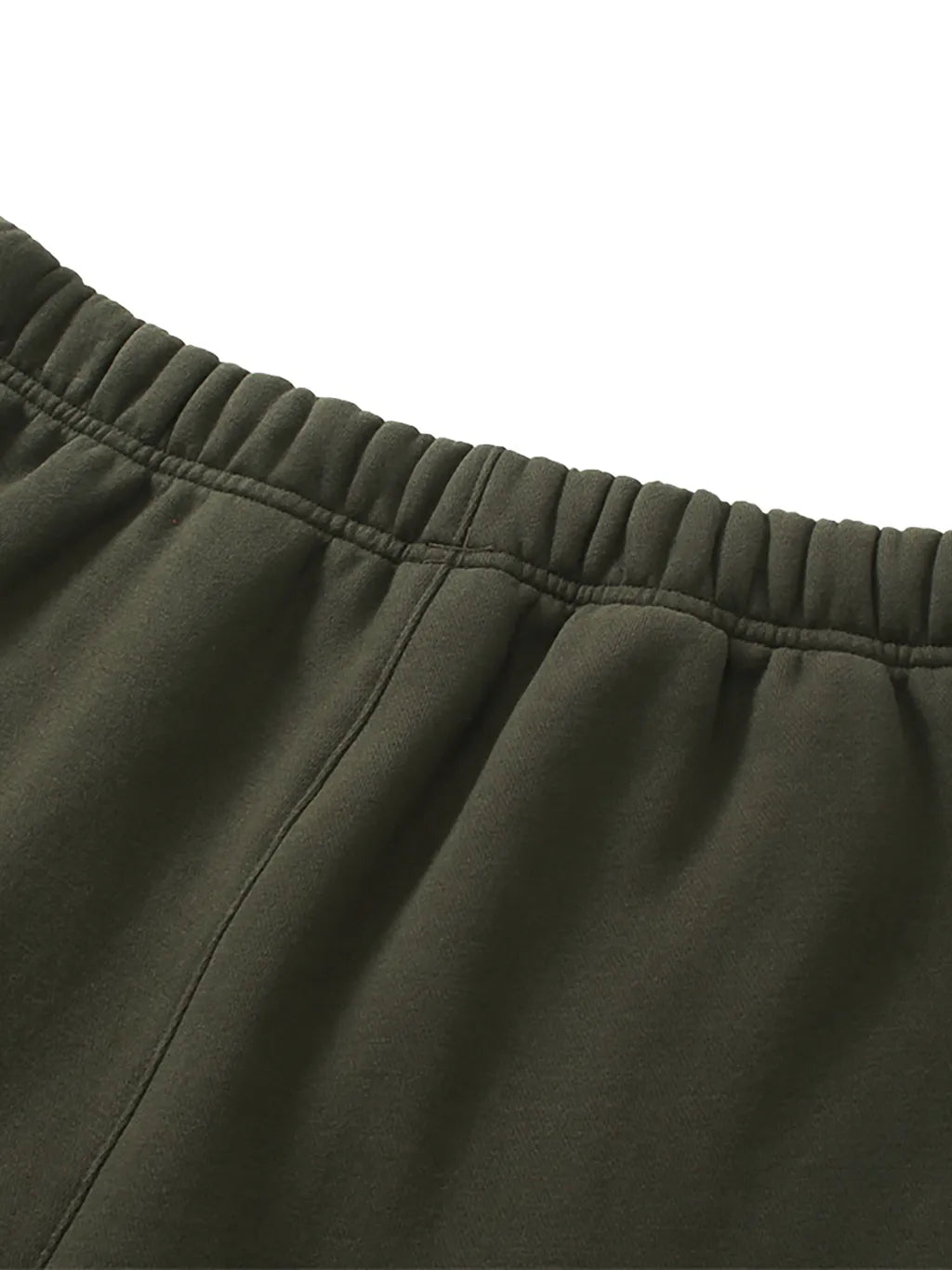 LUXURY TERMINAL - Unisex Solid Color Fleece Straight Leg Pants