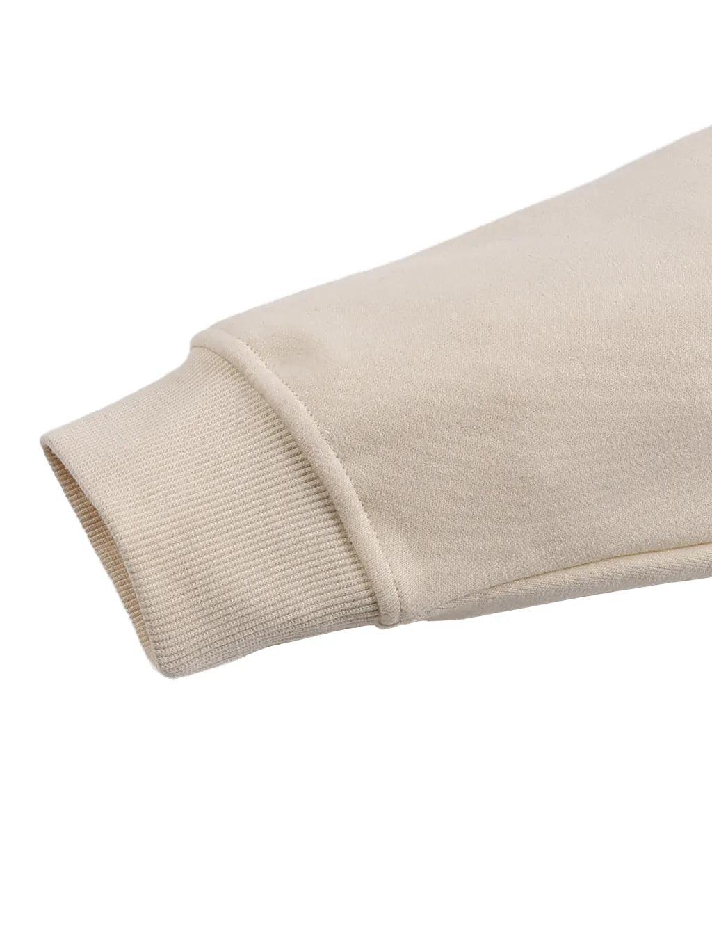 LUXURY TERMINAL - Fleeced High Neck Hoodie