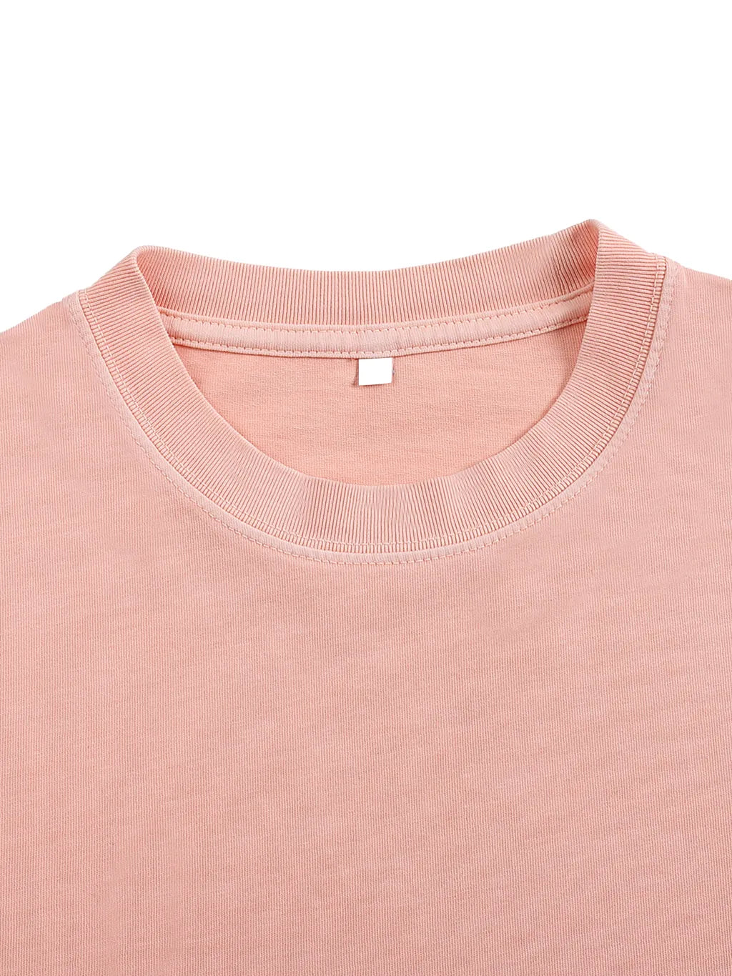 LUXURY TERMINAL - Snow Washed Crop Top