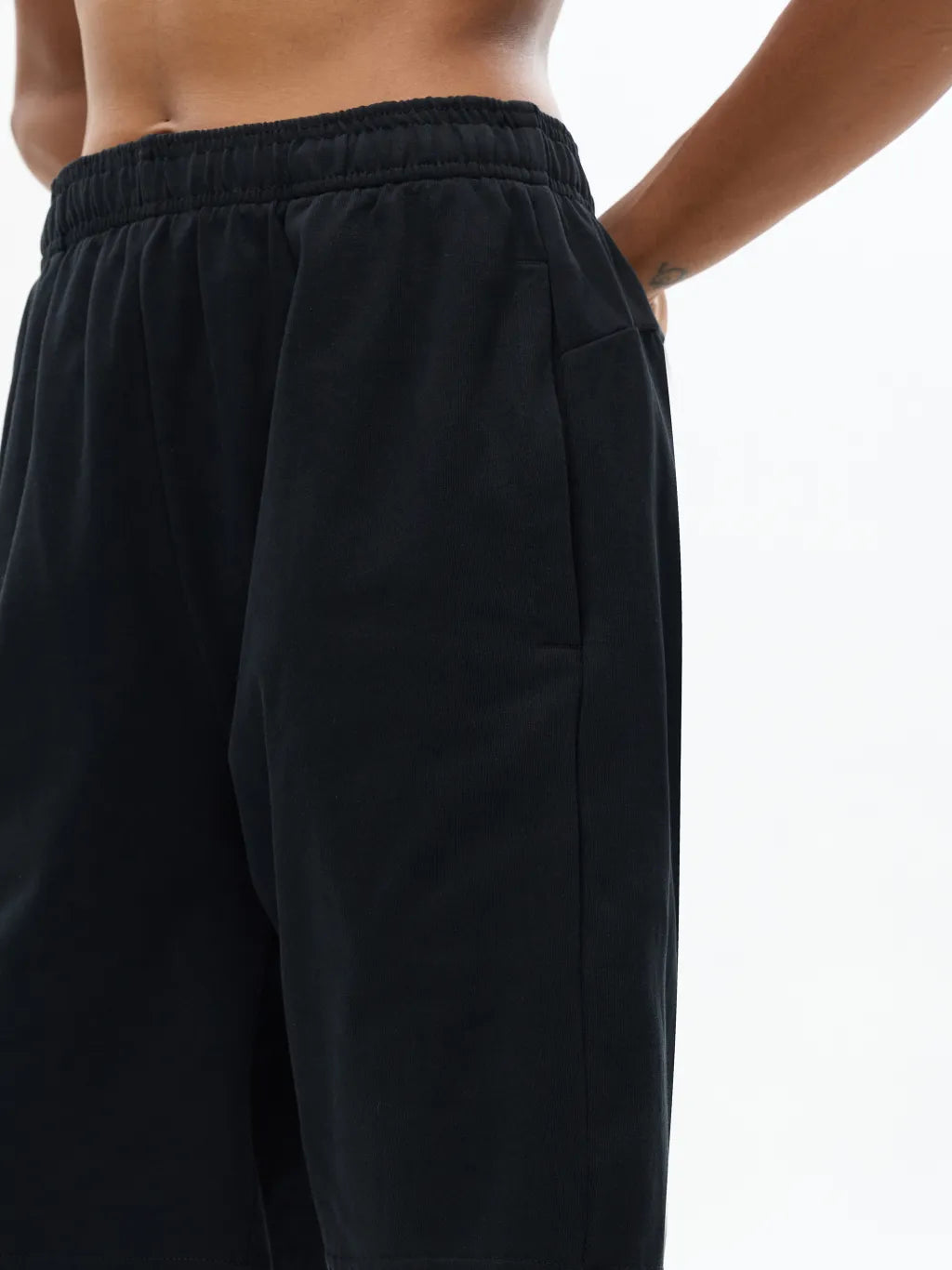 LUXURY TERMINAL - Essential Heavyweight Cotton Shorts