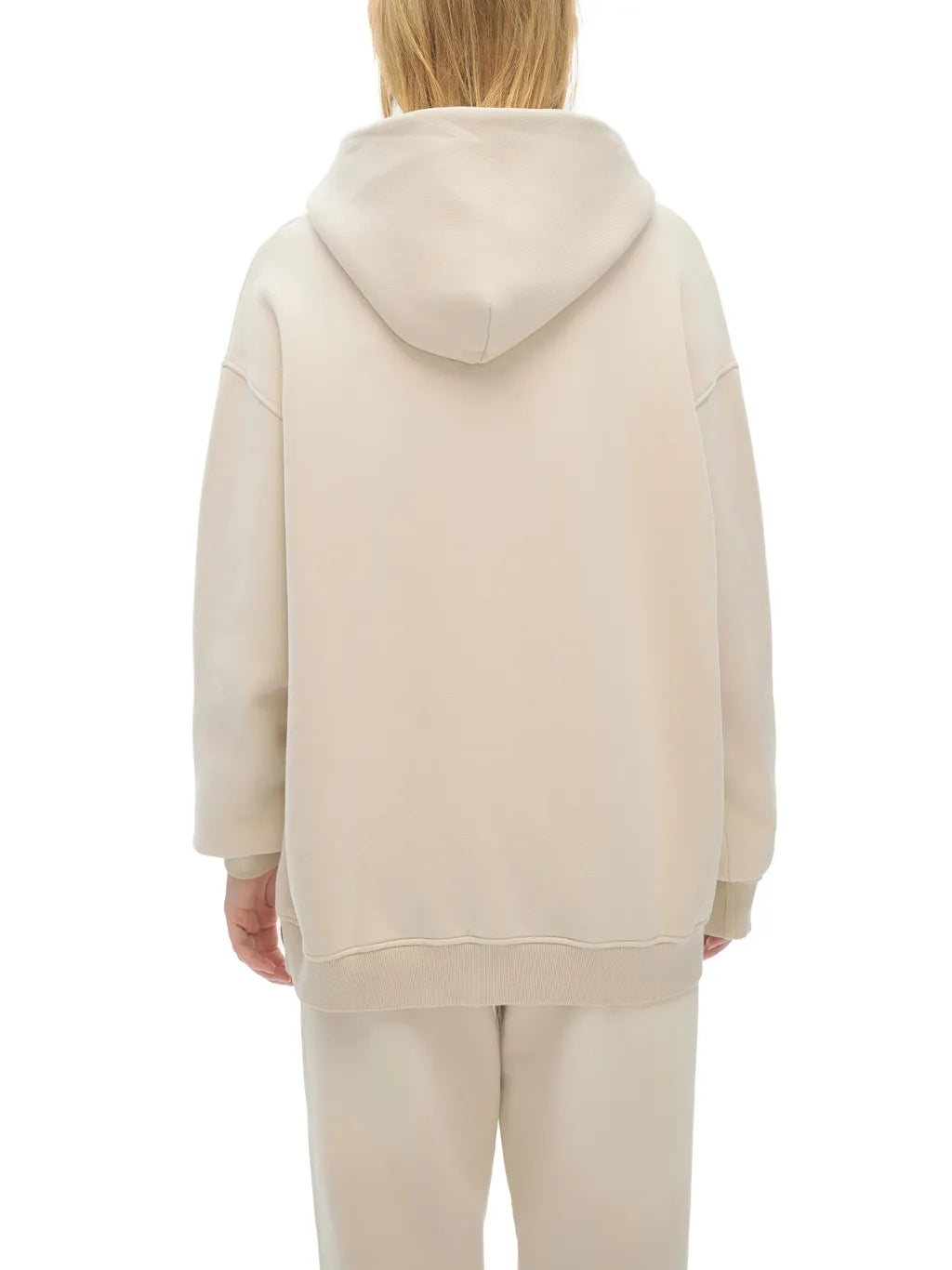 LUXURY TERMINAL - Sunfade Fleeced Hoodie