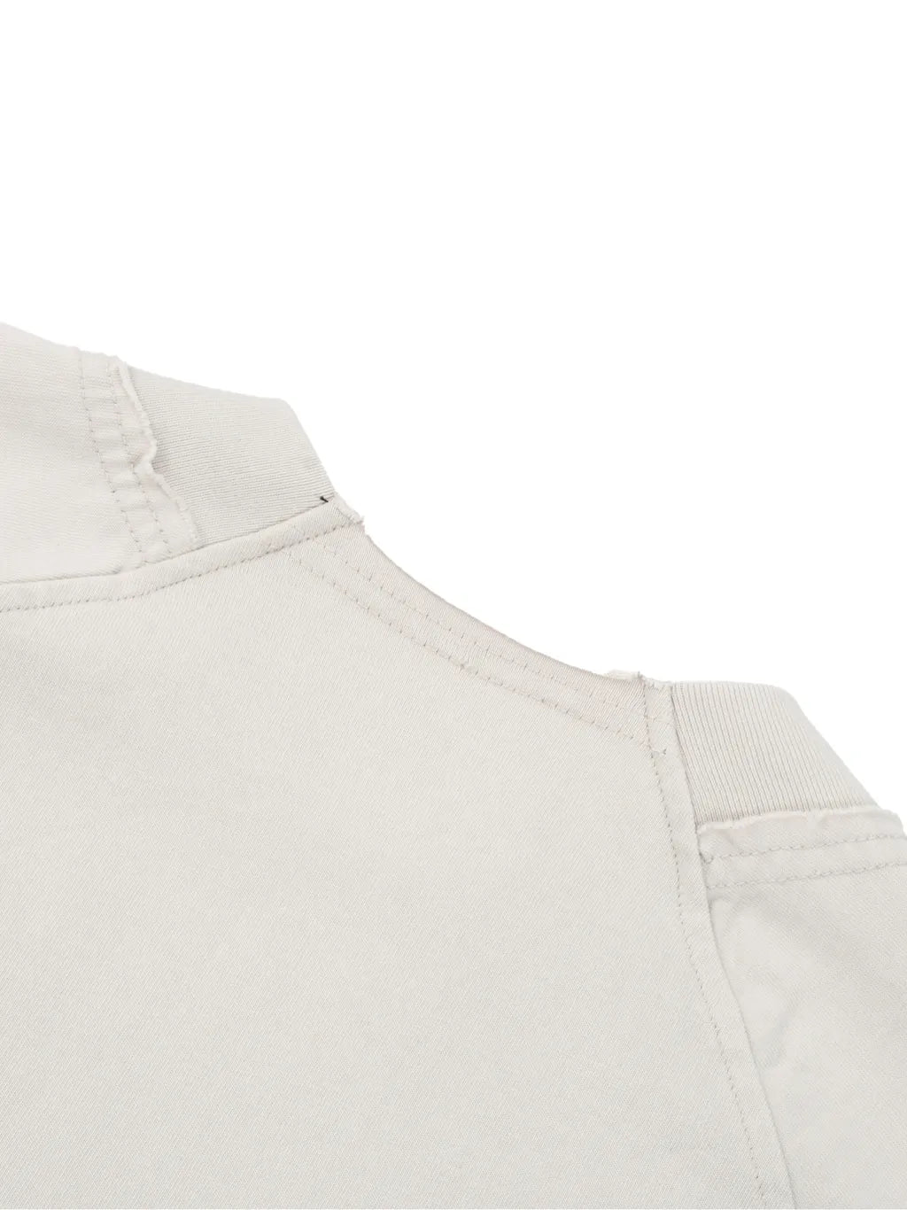 LUXURY TERMINAL - Vintage Washed Raglan Cotton T-Shirt