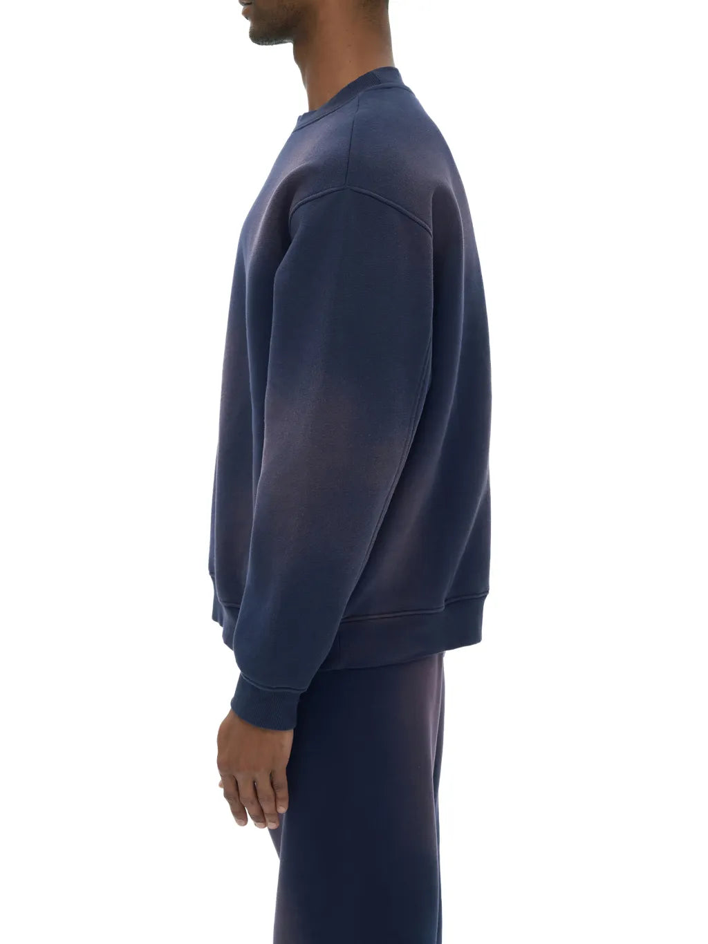 LUXURY TERMINAL - Sunfade Fleeced Sweatshirt