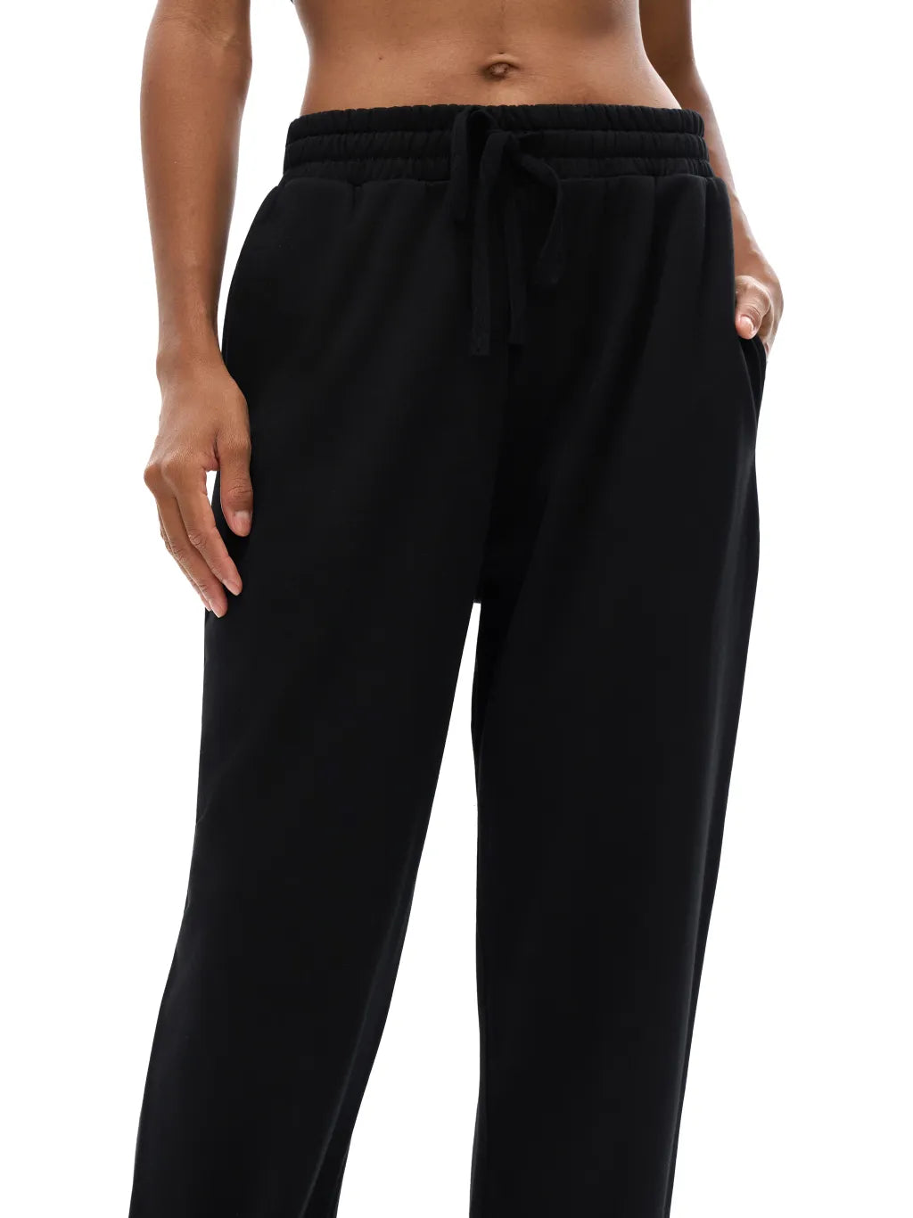 LUXURY TERMINAL - Unisex Casual Straight Leg Pants