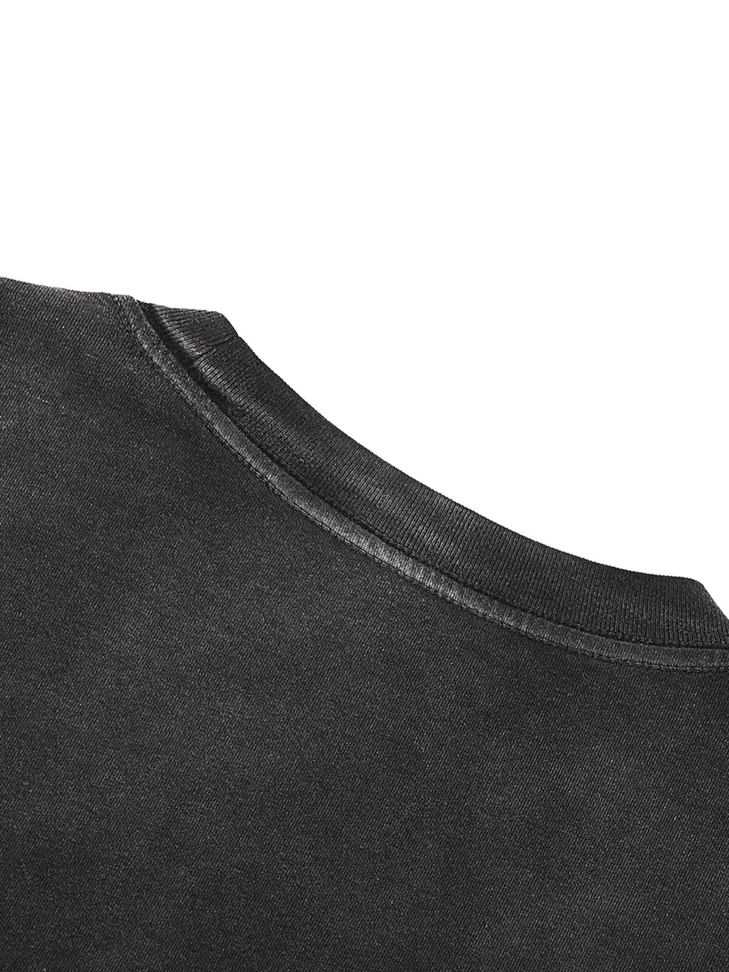 LUXURY TERMINAL - Gradient Washed Long Sleeve T-Shirt