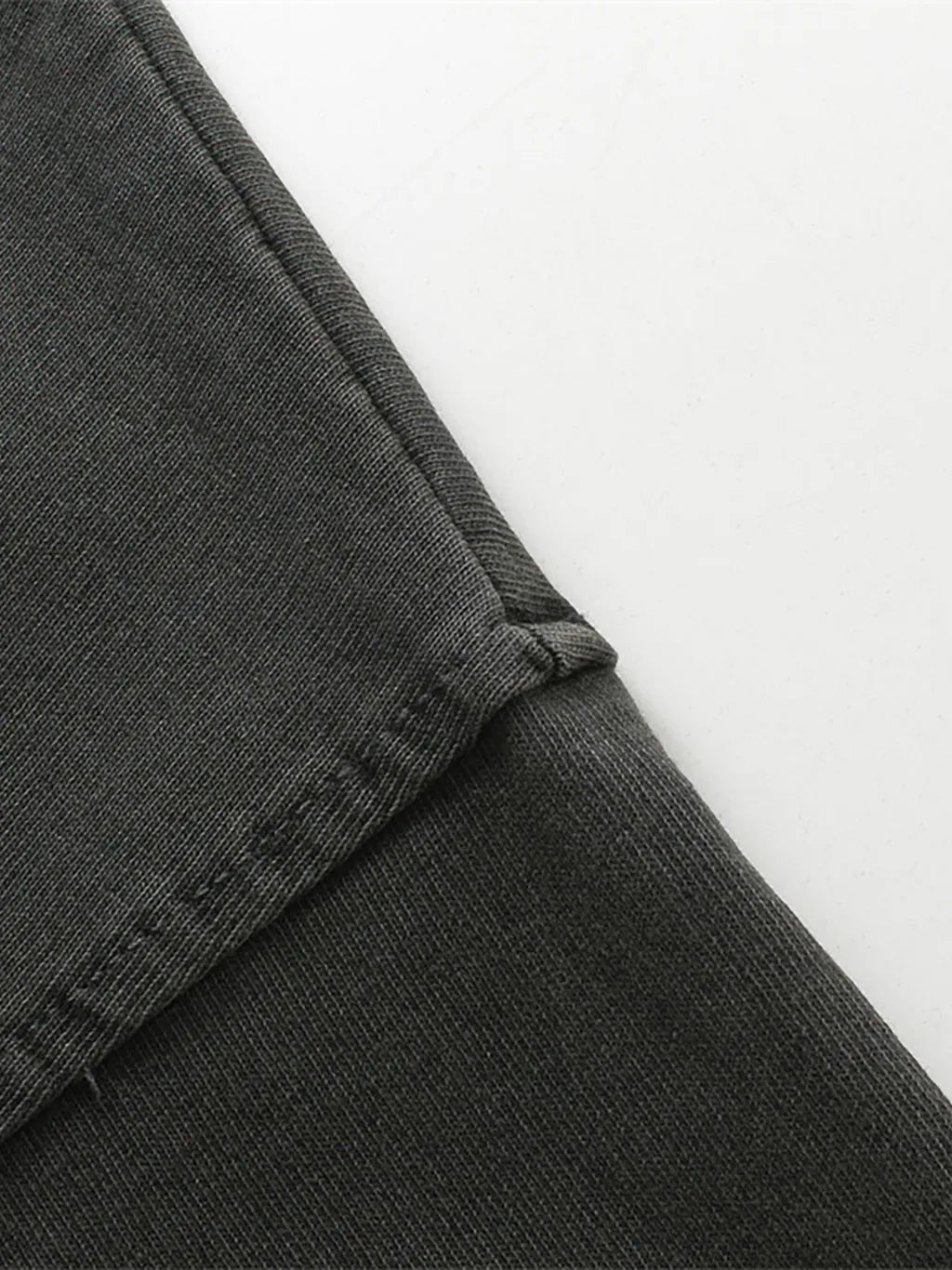 LUXURY TERMINAL - Enzyme Washed T-Shirt