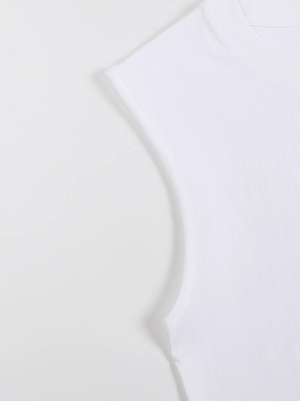 LUXURY TERMINAL - Men's Sleeveless Cotton Tank Top