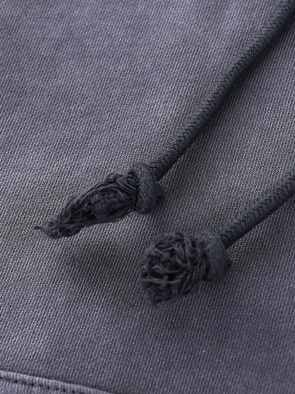 LUXURY TERMINAL - Distressed Vintage Wash Hoodie