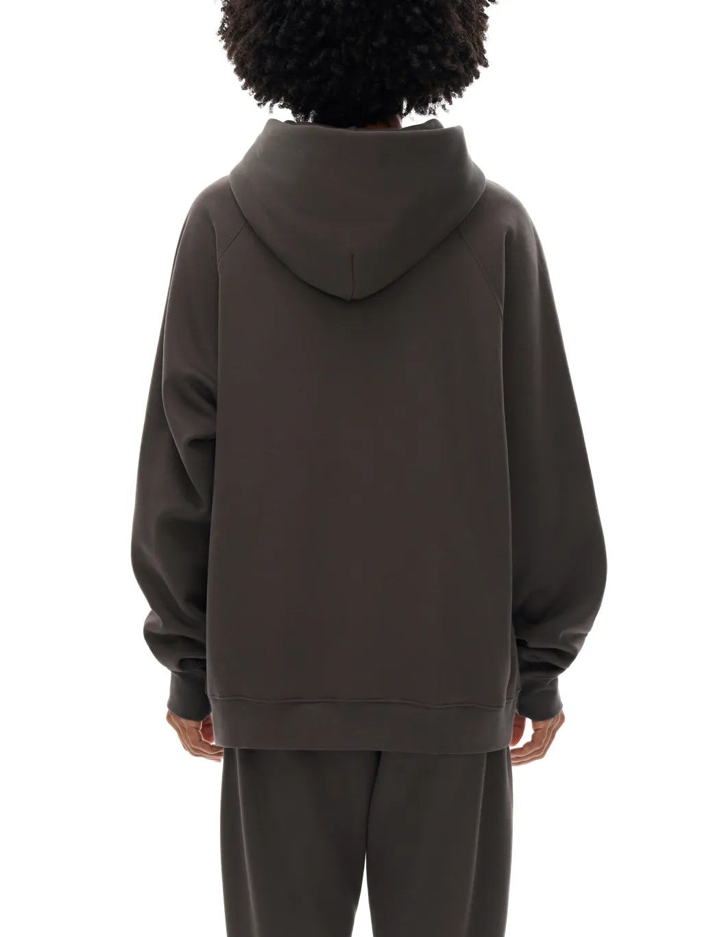 LUXURY TERMINAL - Essential Raglan Sleeve Fleece Hoodie