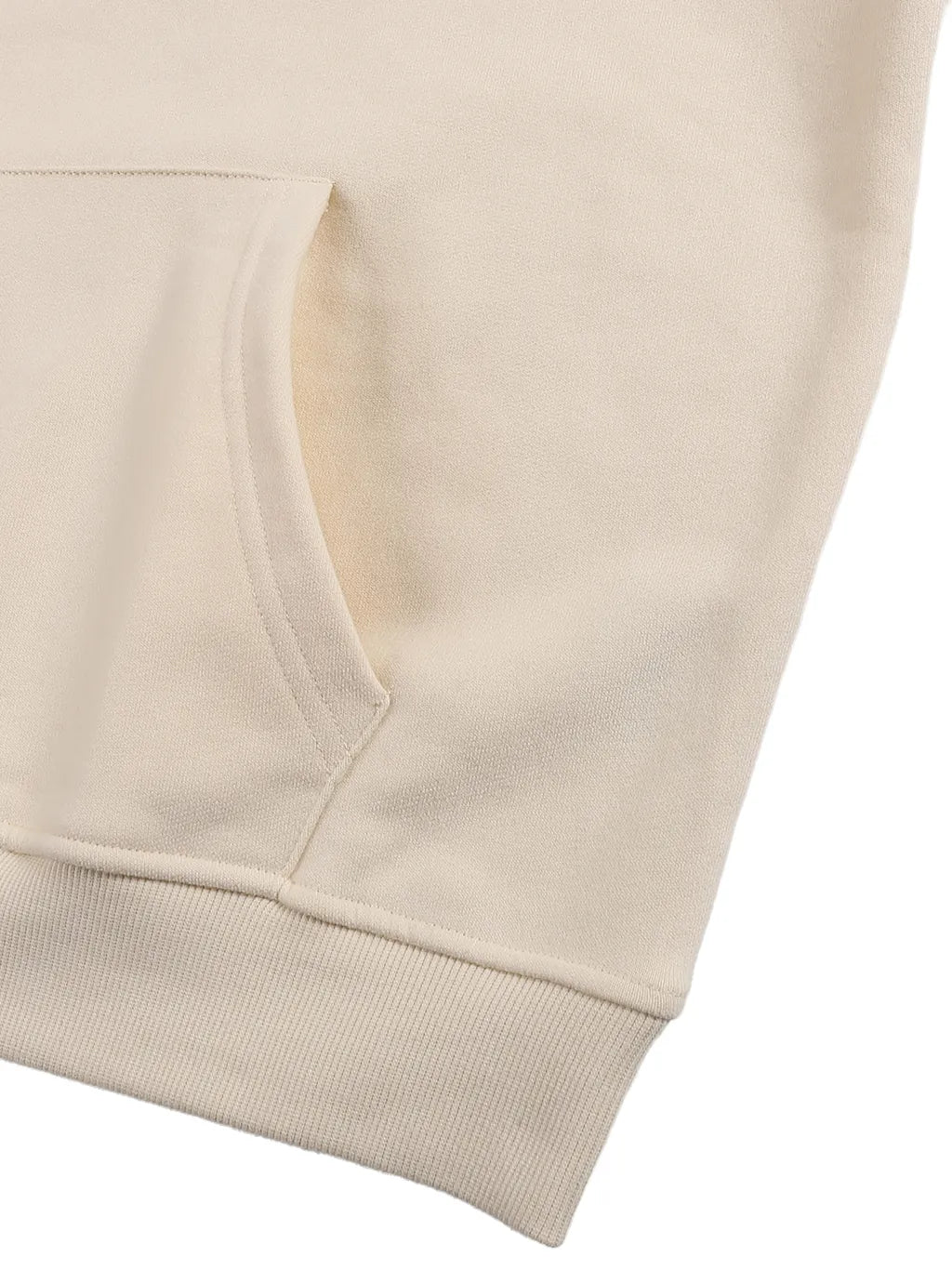 LUXURY TERMINAL - Fleeced High Neck Hoodie