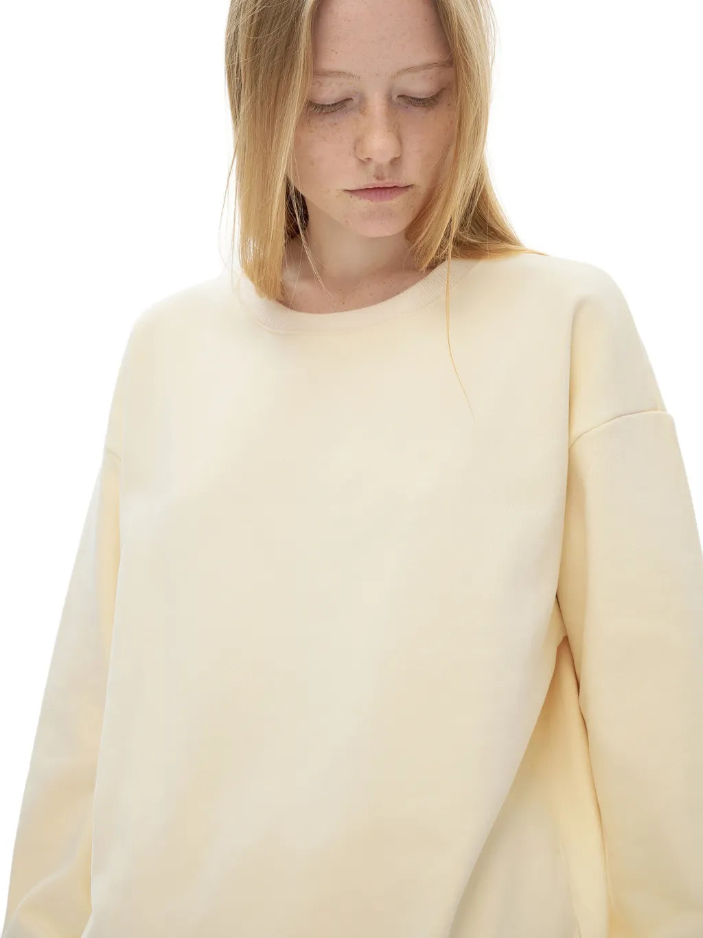 LUXURY TERMINAL - Heavyweight Drop Shoulder Sweatshirt