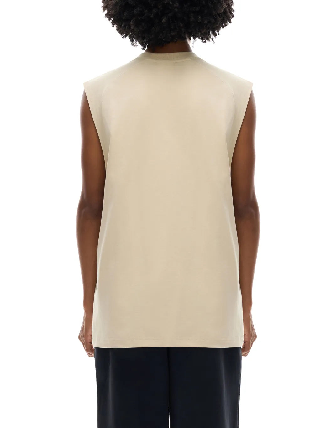 LUXURY TERMINAL - Sorona Quick-Dry Cooling Tank Top