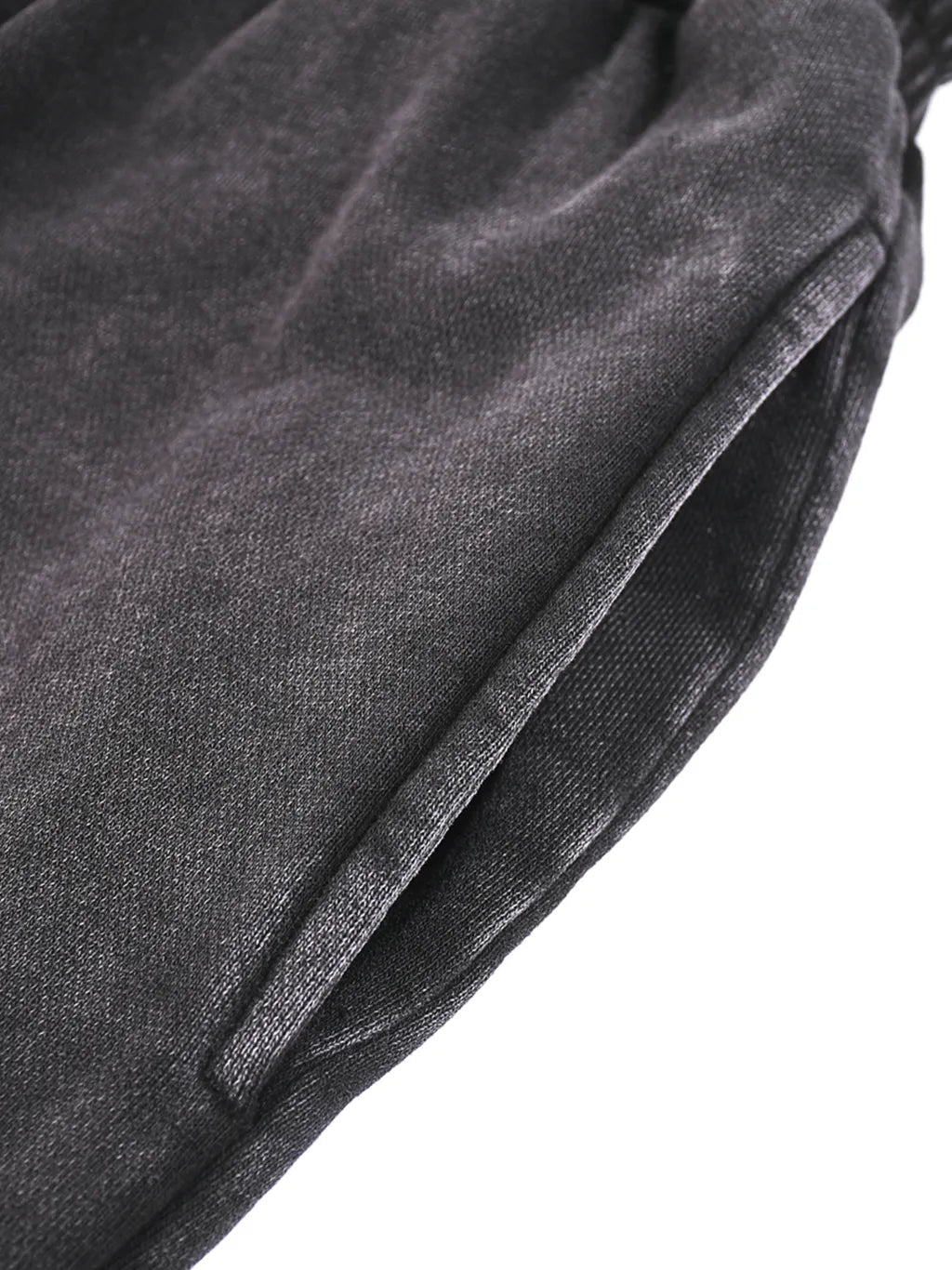 LUXURY TERMINAL - Snow Washed Straight Leg Pants