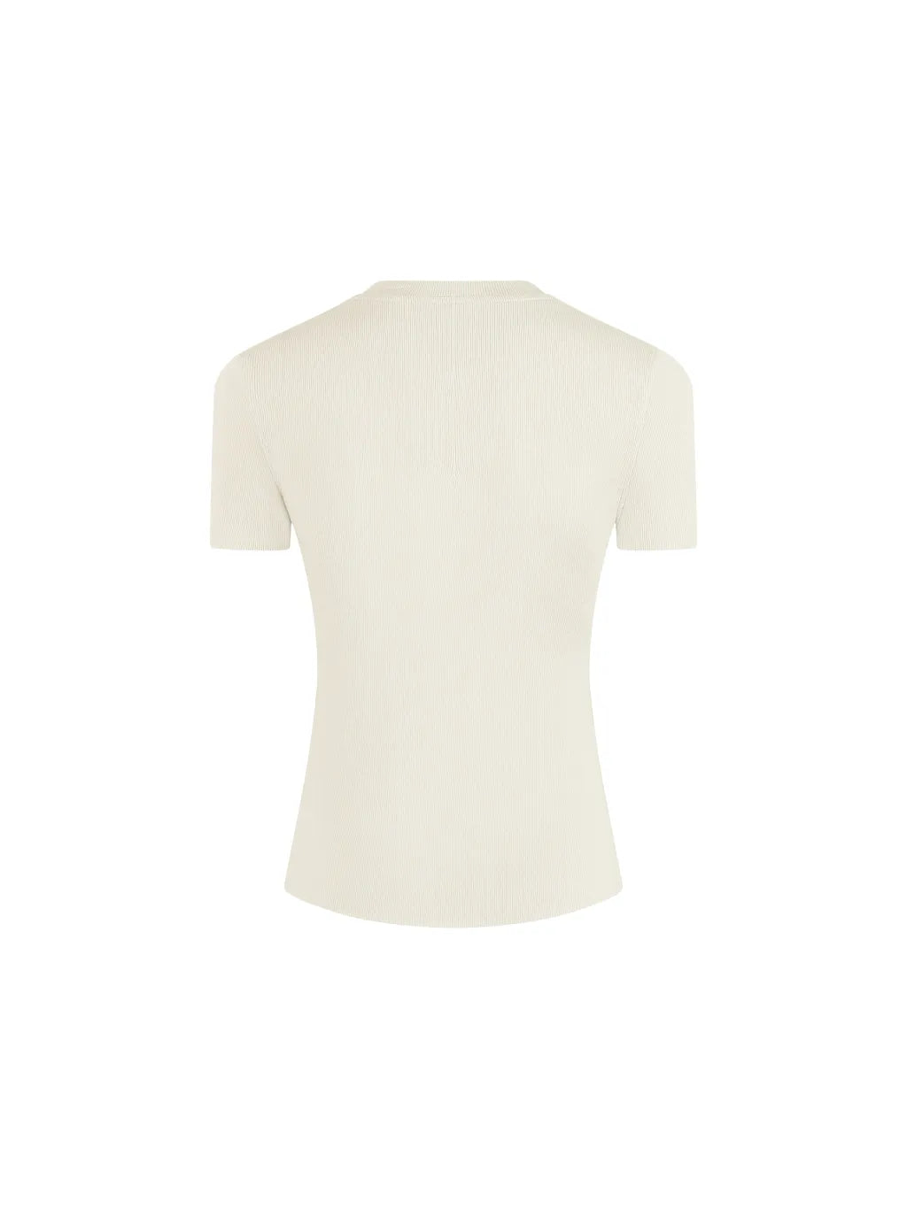 LUXURY TERMINAL - Modal Bodycon Henley Shirt