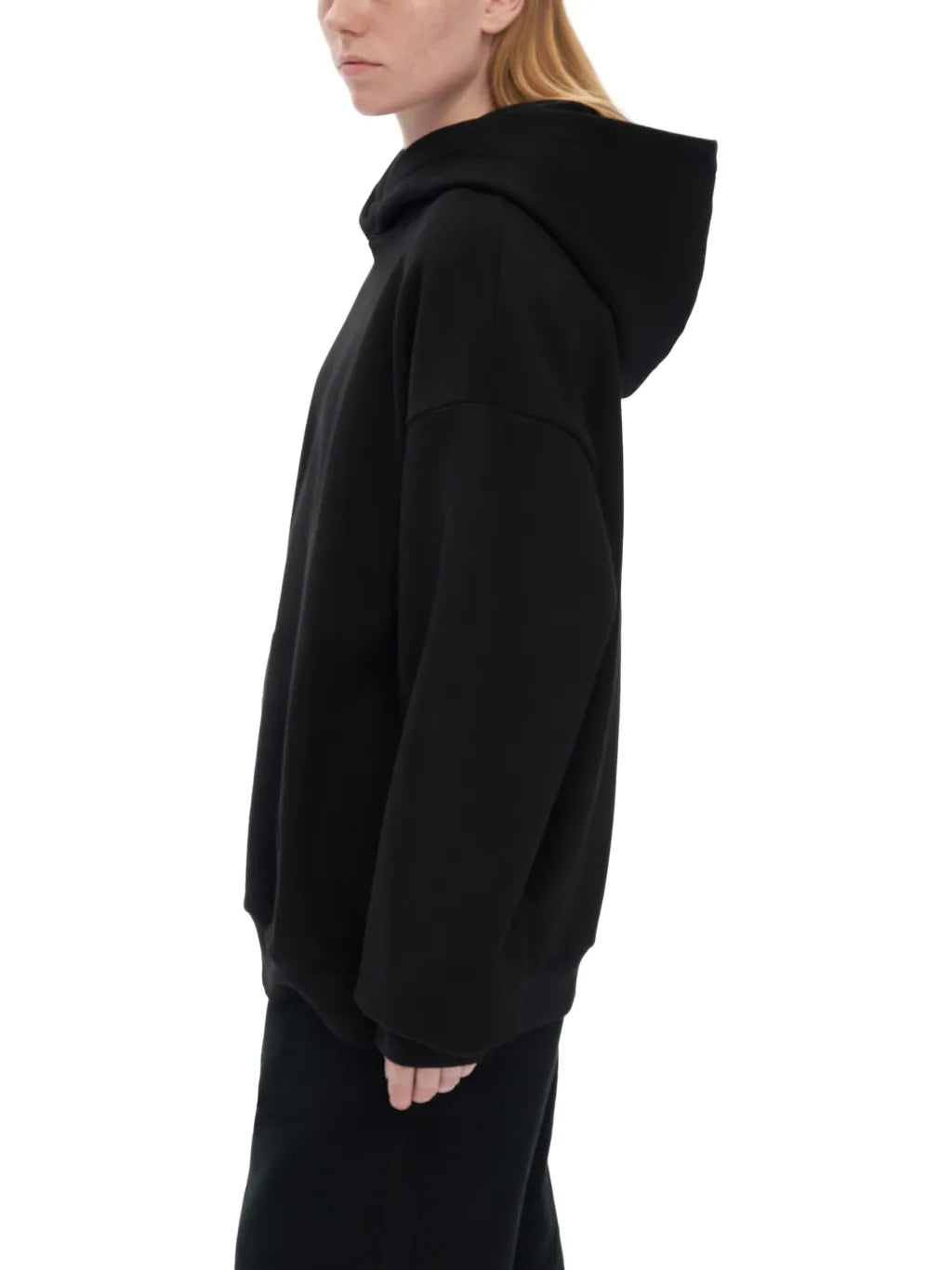 LUXURY TERMINAL - Oversize Heavyweight Fleece Hoodie
