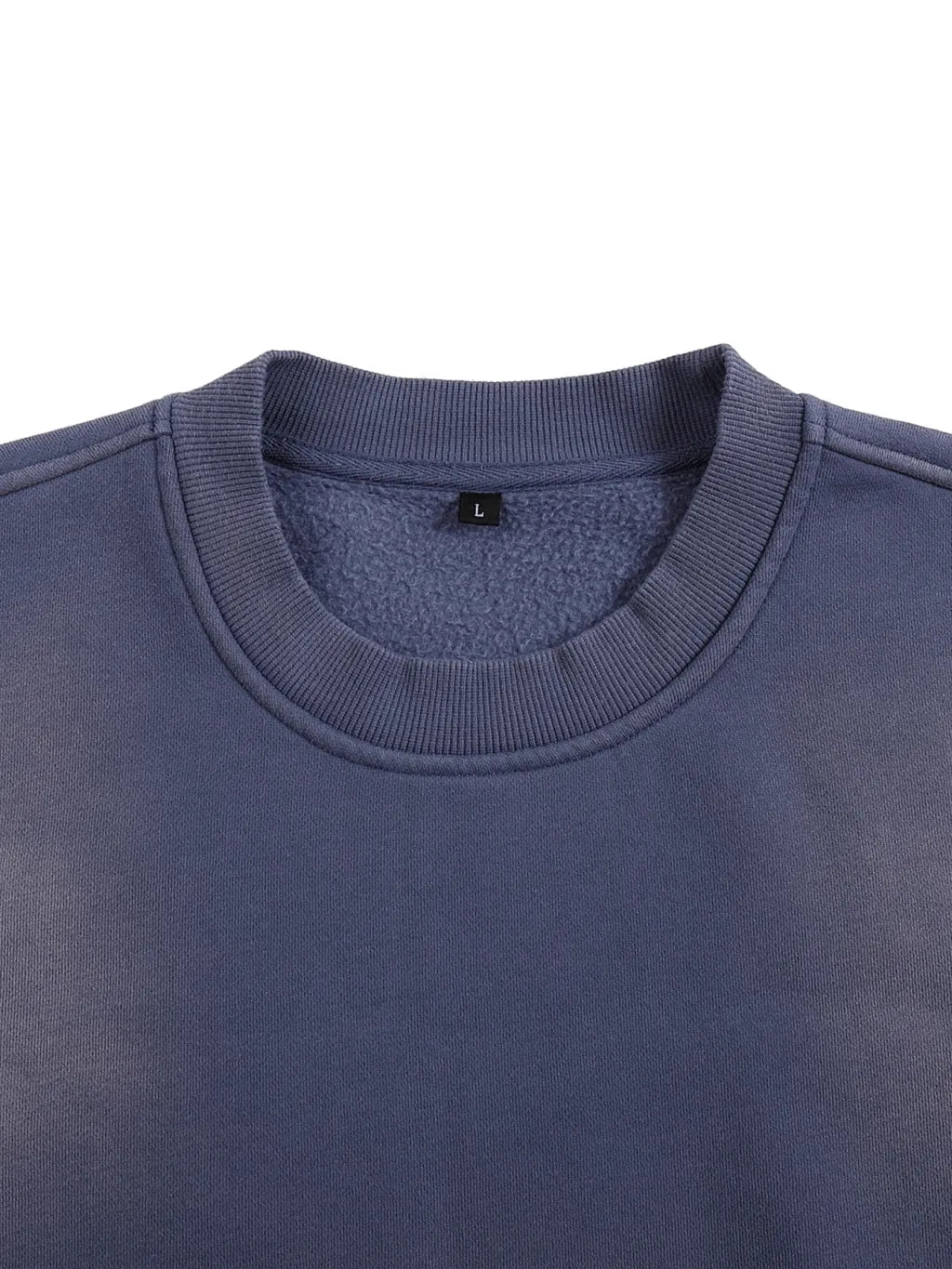 LUXURY TERMINAL - Sunfade Fleeced Sweatshirt