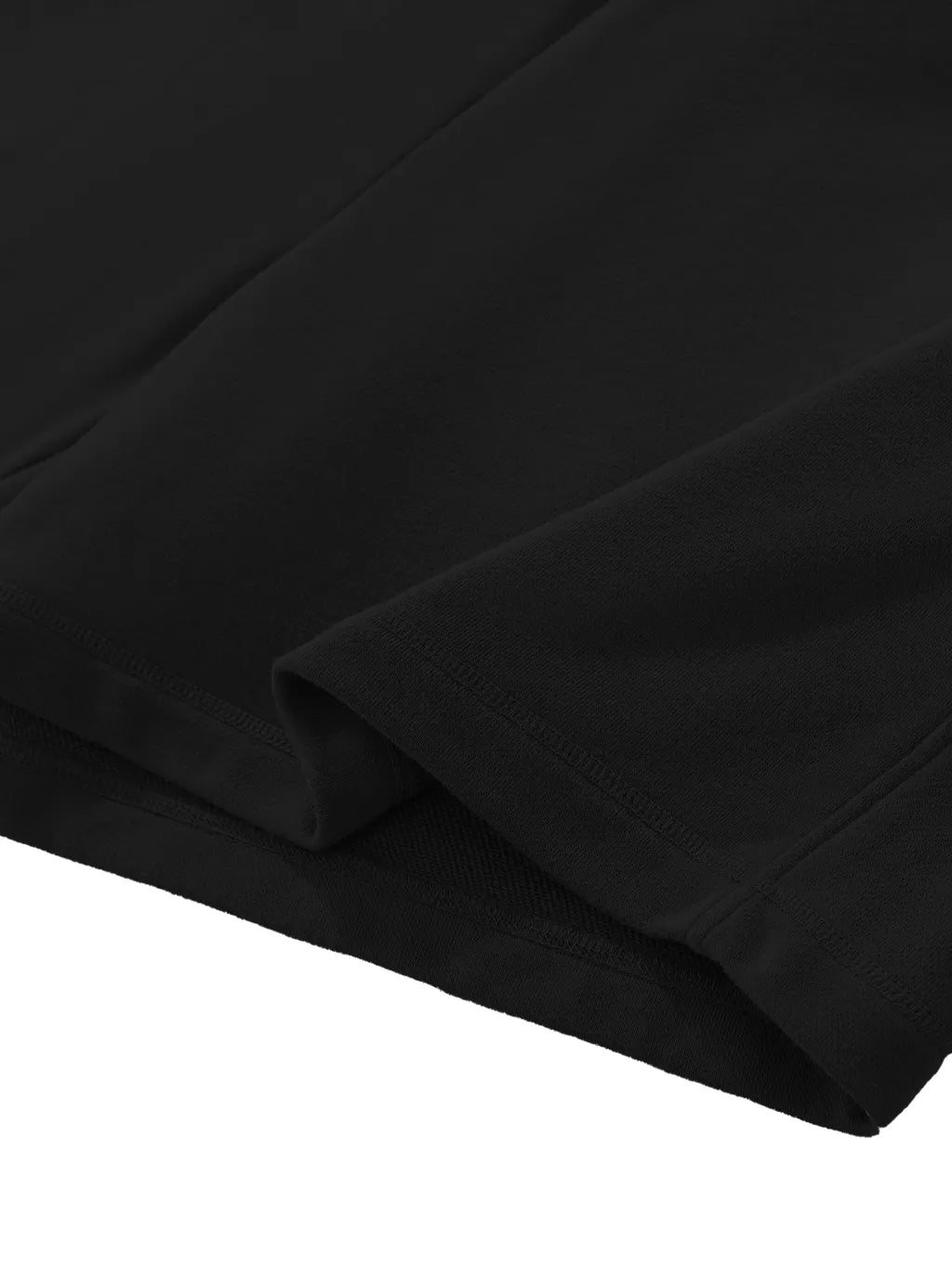LUXURY TERMINAL - Sun Fade Raw Edge Cotton Shorts