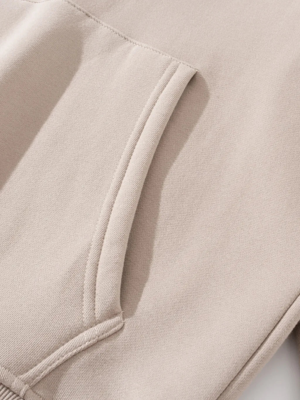 LUXURY TERMINAL - Streetwear Unisex Fleece Hoodie
