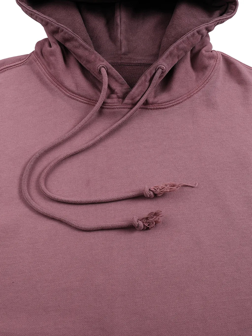 LUXURY TERMINAL - Ombre Stone Washed Colorpointed Hoodie
