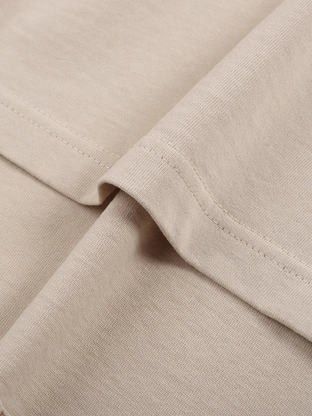 LUXURY TERMINAL - Classic Frayed Boxy Tee
