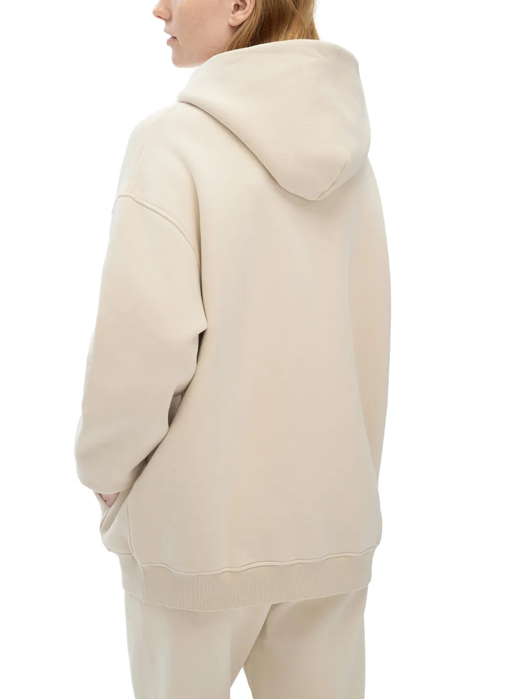 LUXURY TERMINAL - Sunfade Fleeced Hoodie