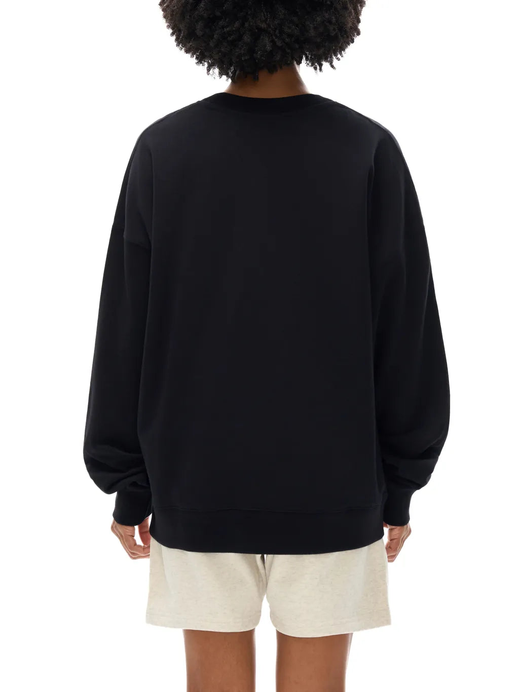 LUXURY TERMINAL - Heavyweight Essential Sweatshirt