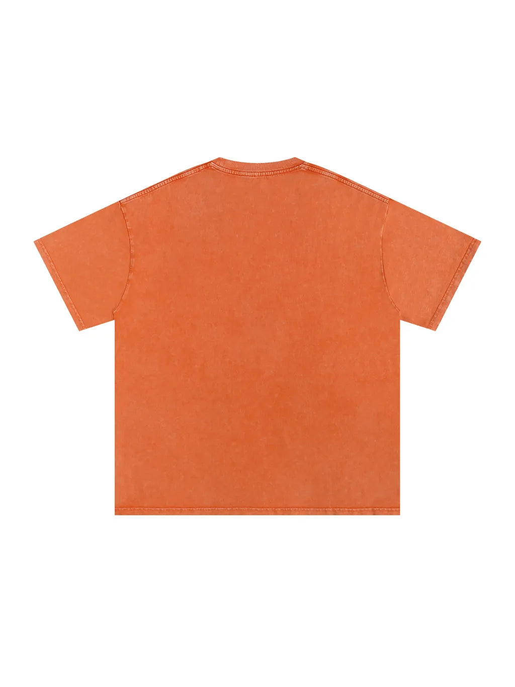 LUXURY TERMINAL - Snow Washed Oversized Cotton T-Shirt