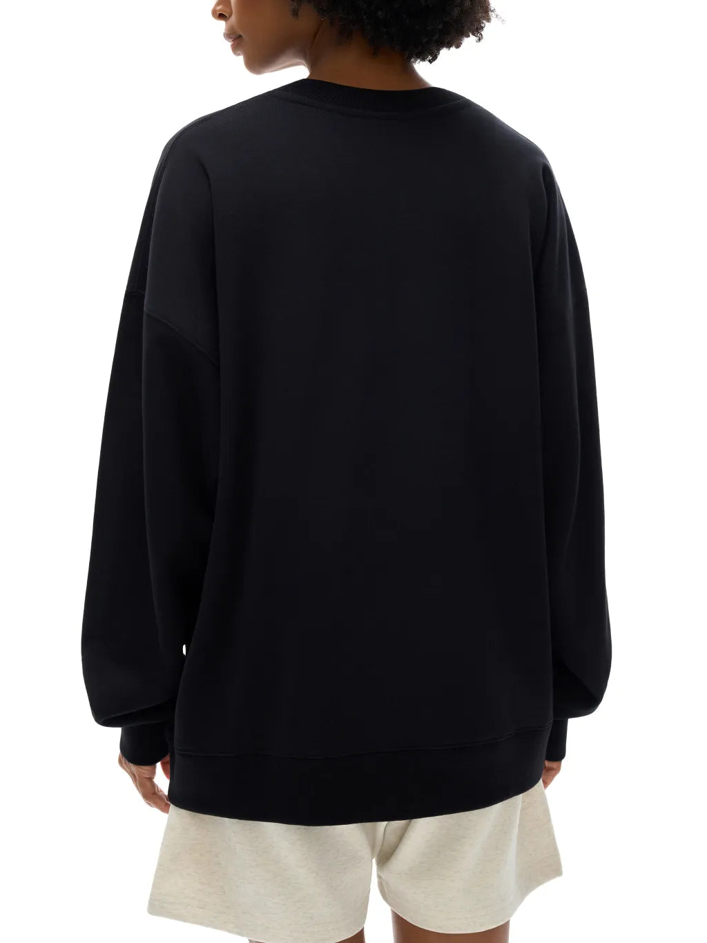 LUXURY TERMINAL - Heavyweight Essential Sweatshirt