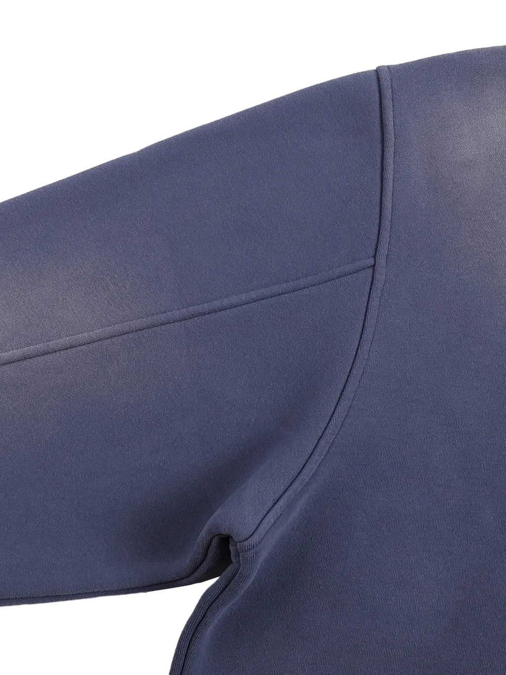 LUXURY TERMINAL - Sunfade Fleeced Sweatshirt