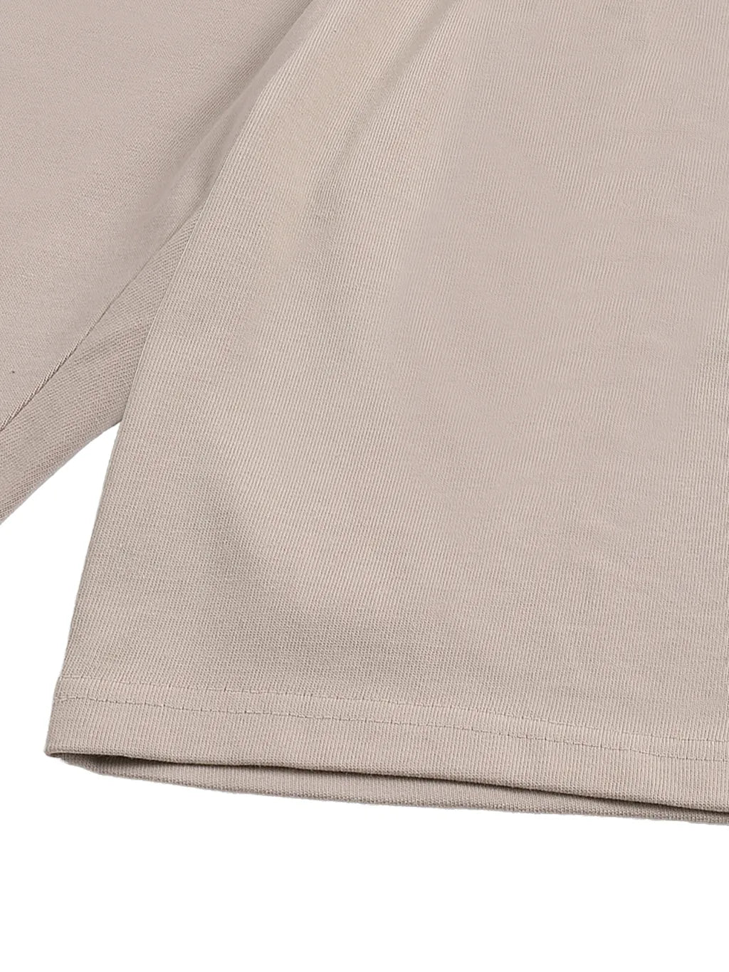 LUXURY TERMINAL - Essential Heavyweight Cotton Shorts