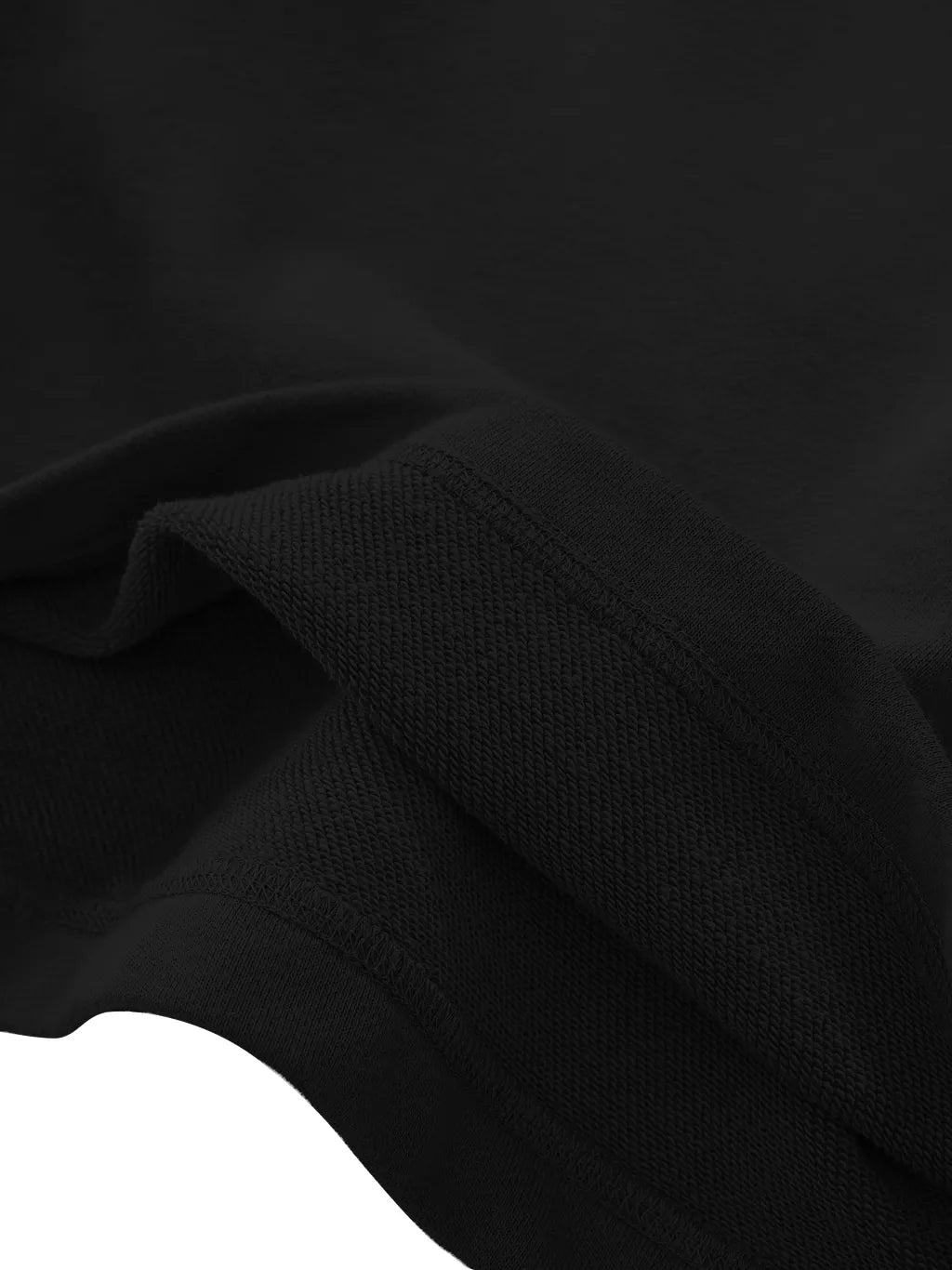 LUXURY TERMINAL - Sun Fade Raw Edge Cotton Shorts