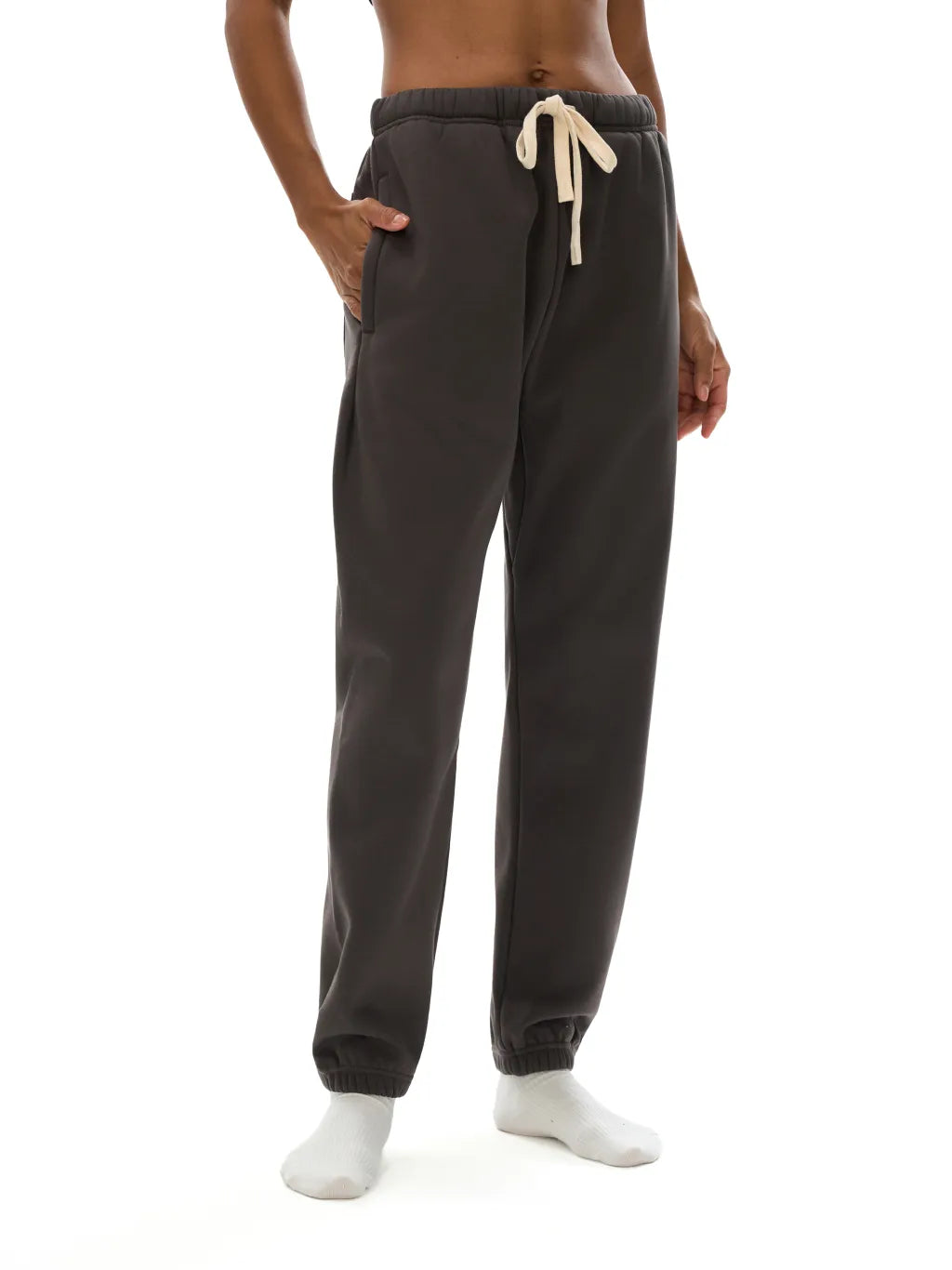 LUXURY TERMINAL - Essential Fleece Sweatpants