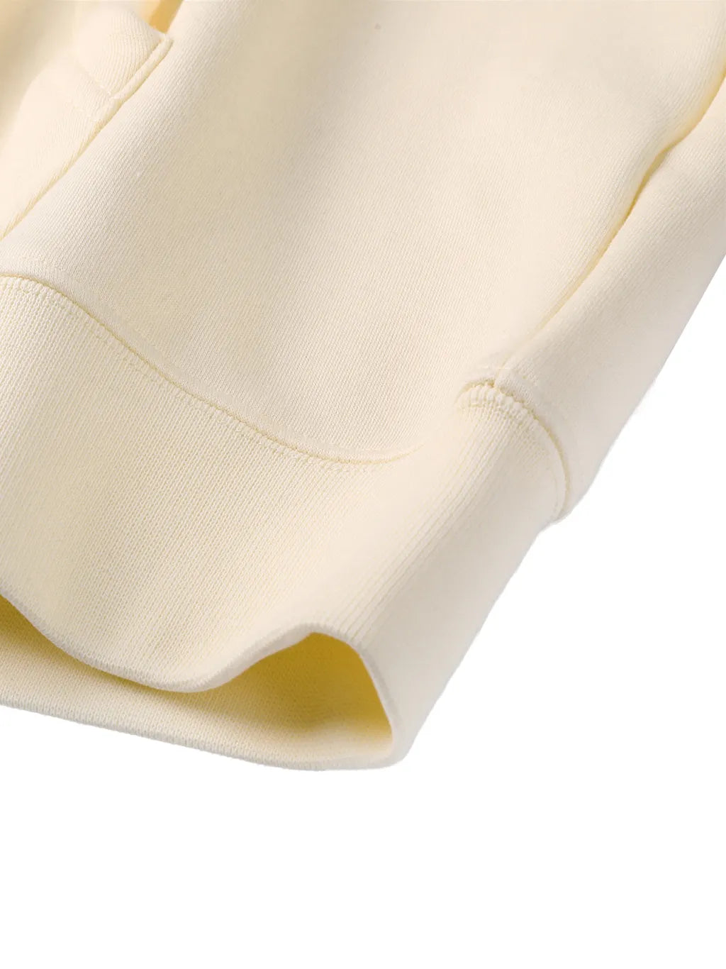 LUXURY TERMINAL - Essential Zip-up Fleece Hoodie