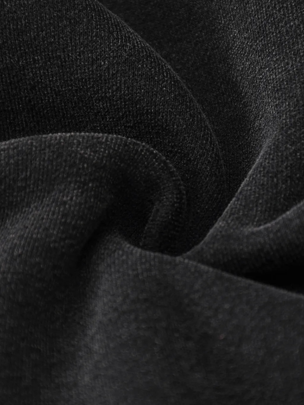 LUXURY TERMINAL - Snow Washed Cropped Hoodie