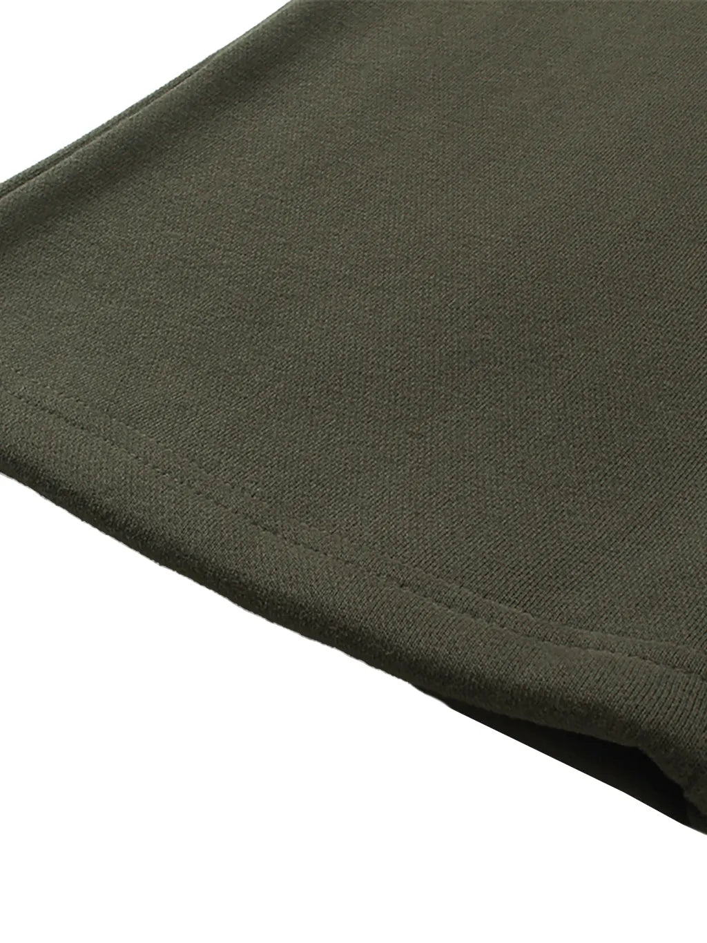 LUXURY TERMINAL - Unisex Solid Color Fleece Straight Leg Pants