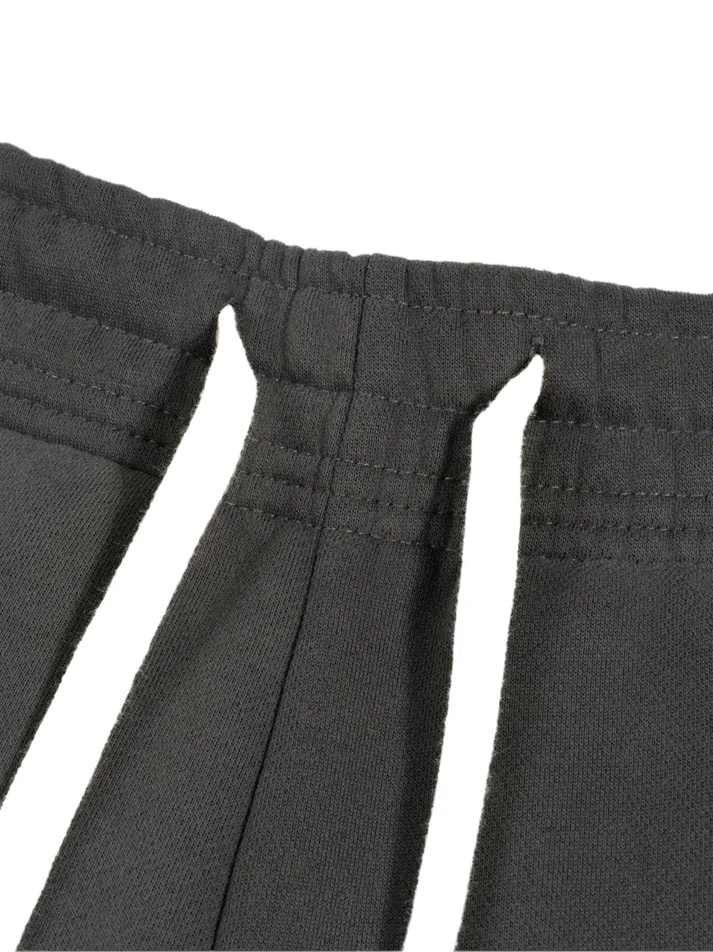 LUXURY TERMINAL - Sunfade Curved Blade Fleece Sweatpants