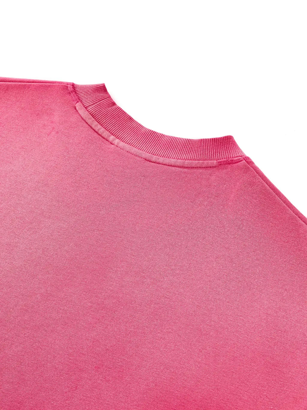LUXURY TERMINAL - Sun Fade Raw Edge T-Shirt