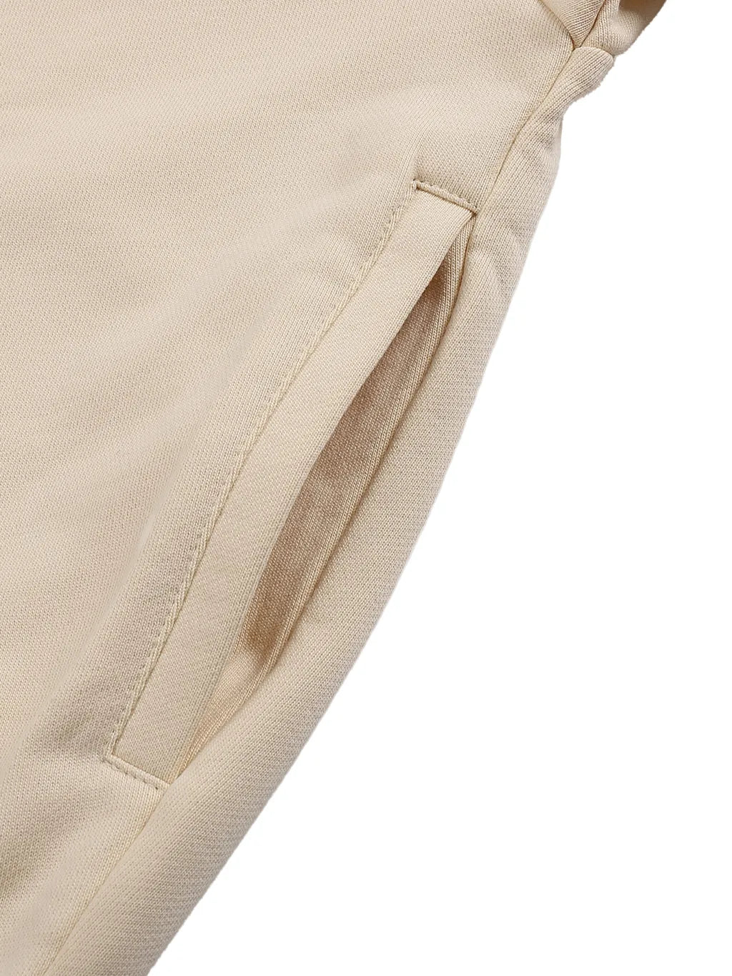 LUXURY TERMINAL - Unisex Cotton Cropped Hoodie