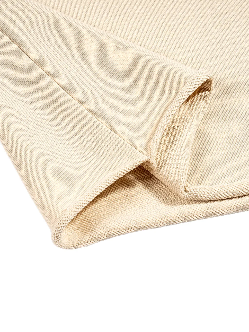 LUXURY TERMINAL - French Terry Raw Edge T-Shirt