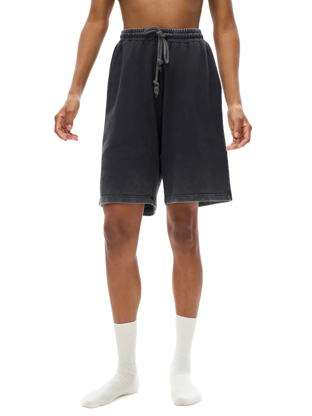 LUXURY TERMINAL - Reverse Dyed Sweatshorts