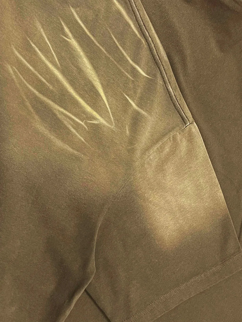 LUXURY TERMINAL - Tiger Stripe Gradient Washed T-Shirt