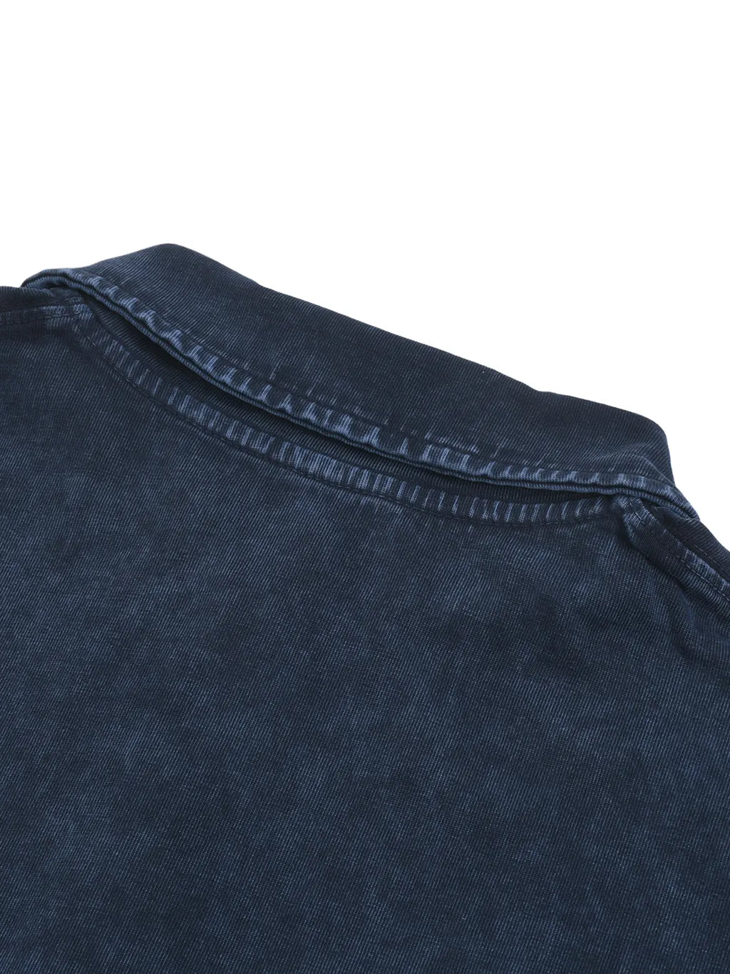 LUXURY TERMINAL - Heavyweight Snow-Washed Polo T-Shirt