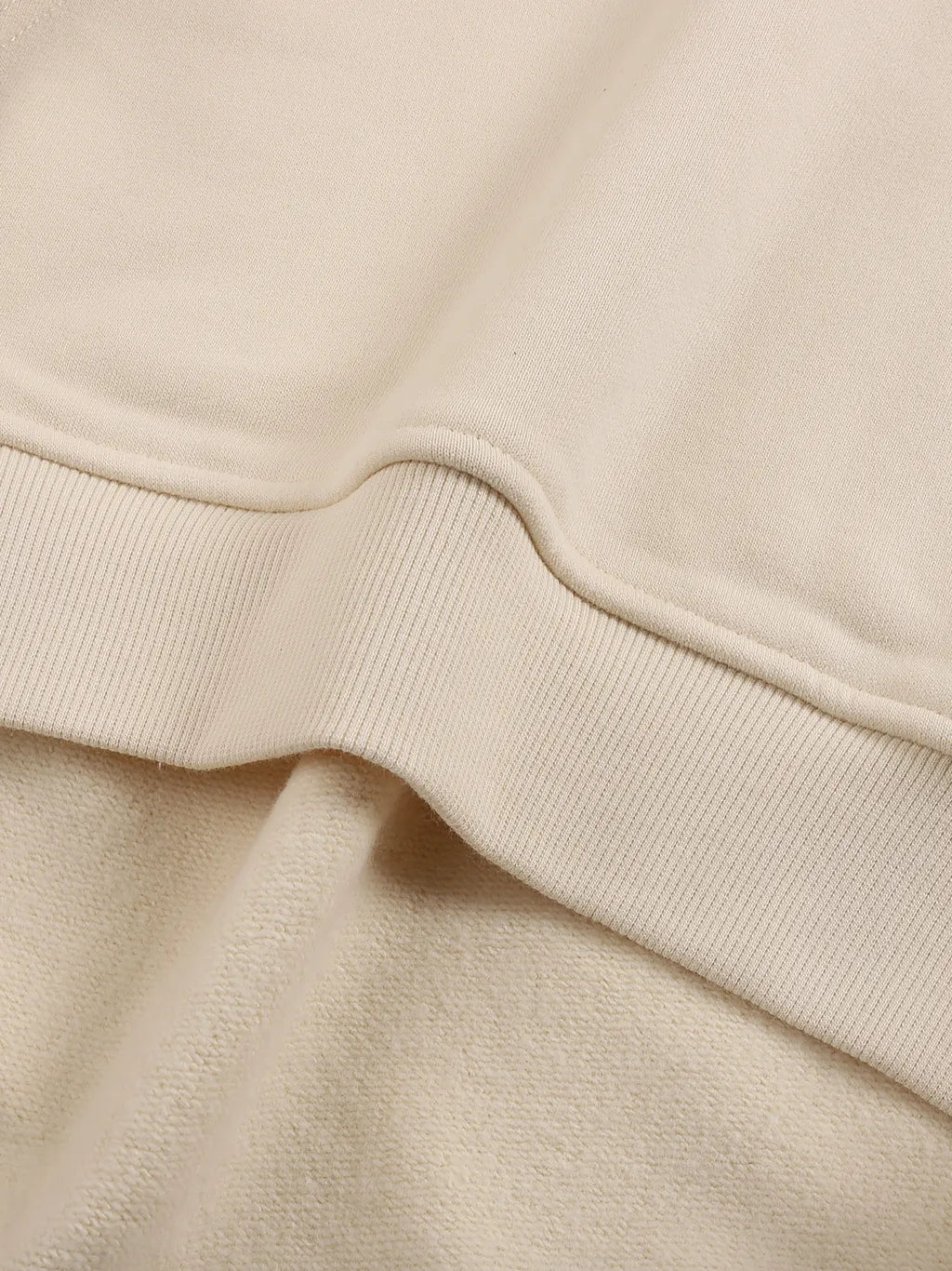 LUXURY TERMINAL - Fleeced High Neck Hoodie