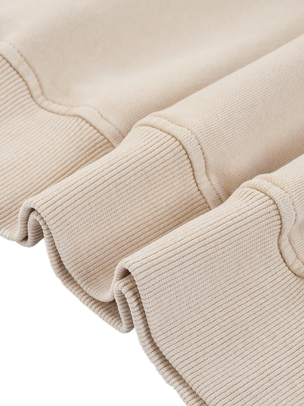 LUXURY TERMINAL - Snow Washed Oversized Sweatshirt