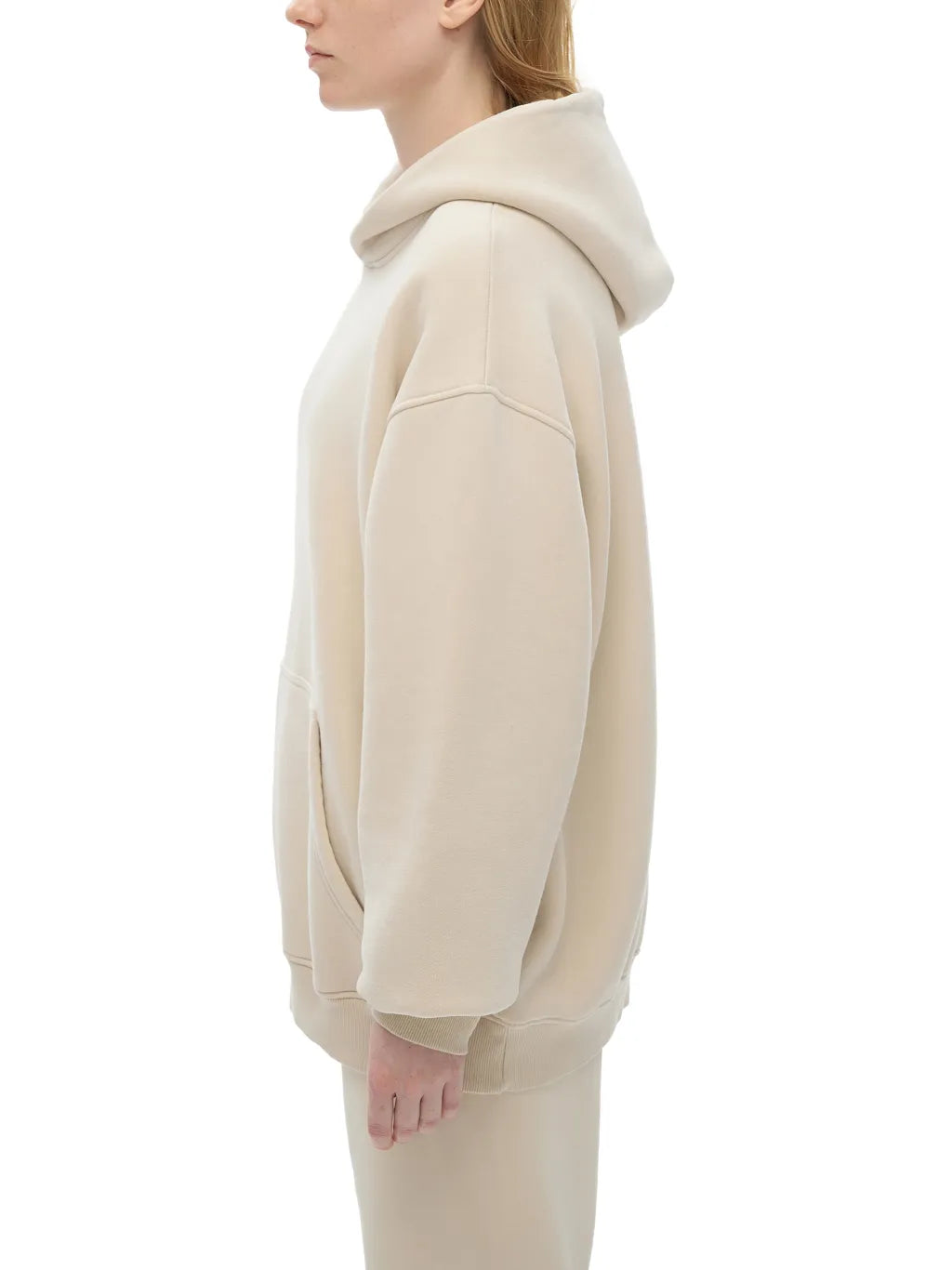 LUXURY TERMINAL - Sunfade Fleeced Hoodie