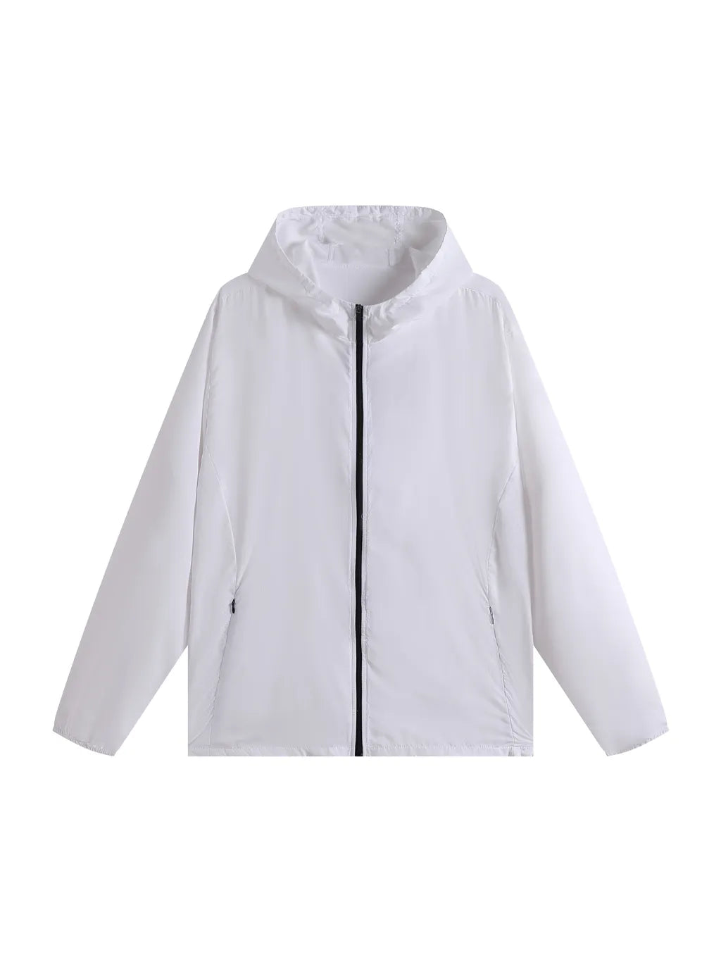 LUXURY TERMINAL - Soft Hooded Sports Jacket